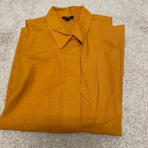 Ann Taylor Sleevless Button down blouse